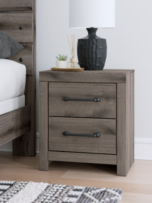 Five Star Furniture - Graystorm Nightstand - Five Star Furniture & Mattress (GA)