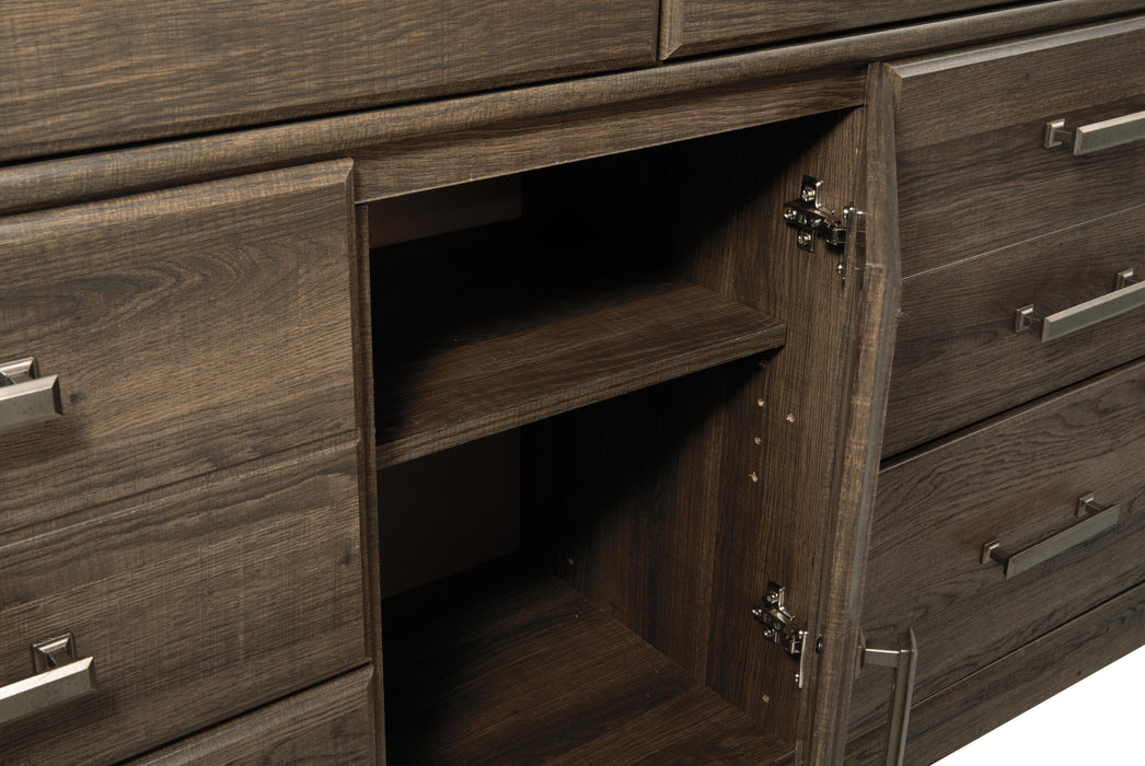 Five Star Furniture - Juararo Dresser and Mirror