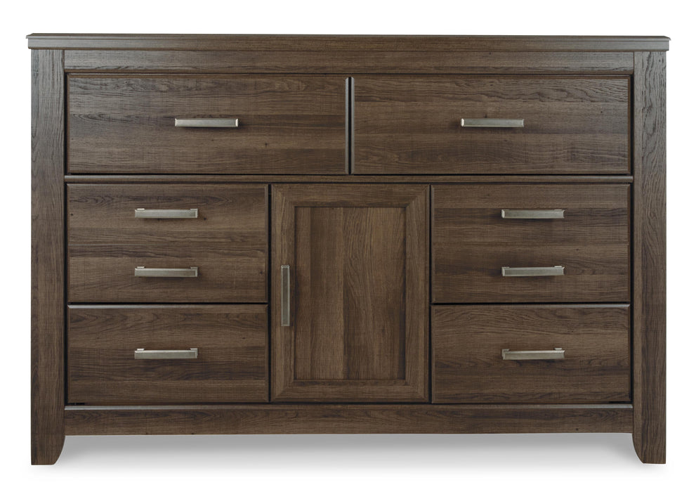 Five Star Furniture - Juararo Dresser and Mirror