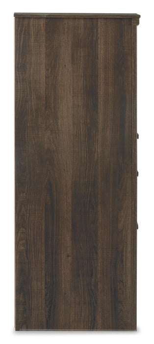 Five Star Furniture - Juararo Dresser and Mirror