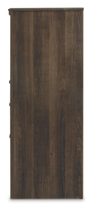 Five Star Furniture - Juararo Dresser and Mirror