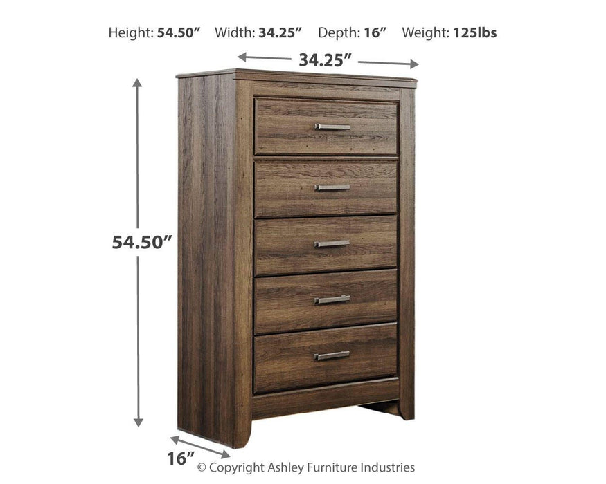 Five Star Furniture - Juararo Chest of Drawers