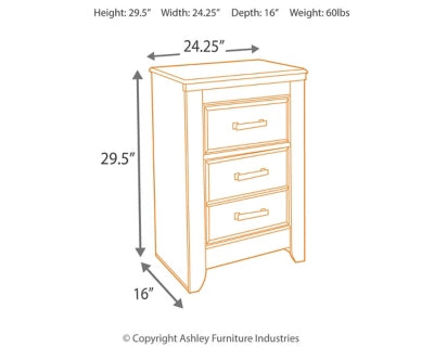 Five Star Furniture - Juararo Nightstand - Five Star Furniture & Mattress (GA)