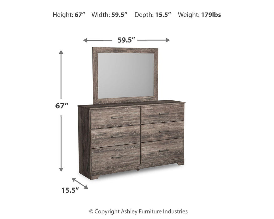 Five Star Furniture - Ralinksi Bedroom Set
