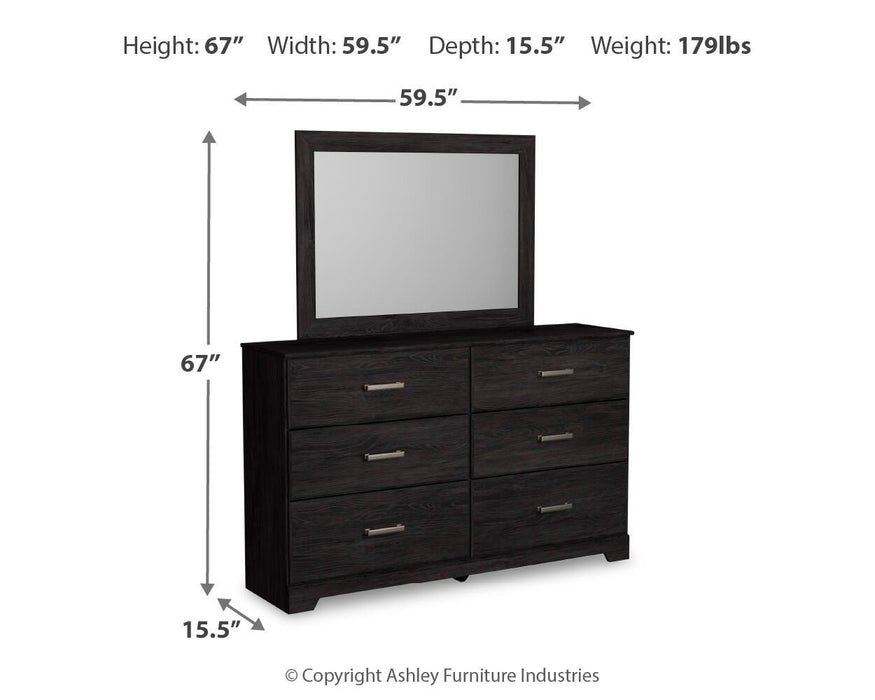 Five Star Furniture - Belachime Bedroom Set
