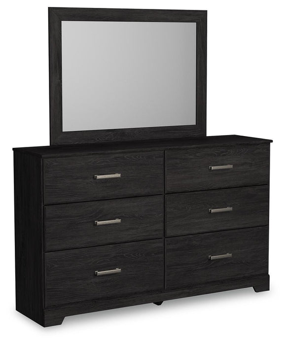 Five Star Furniture - Belachime Dresser and Mirror