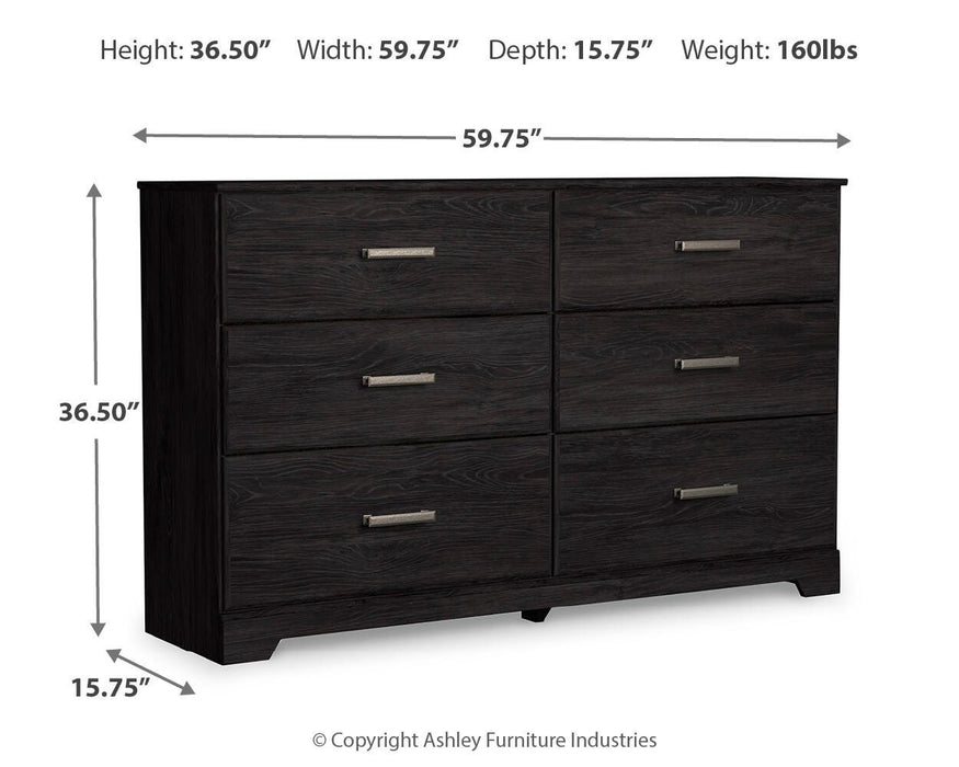 Five Star Furniture - Belachime Dresser
