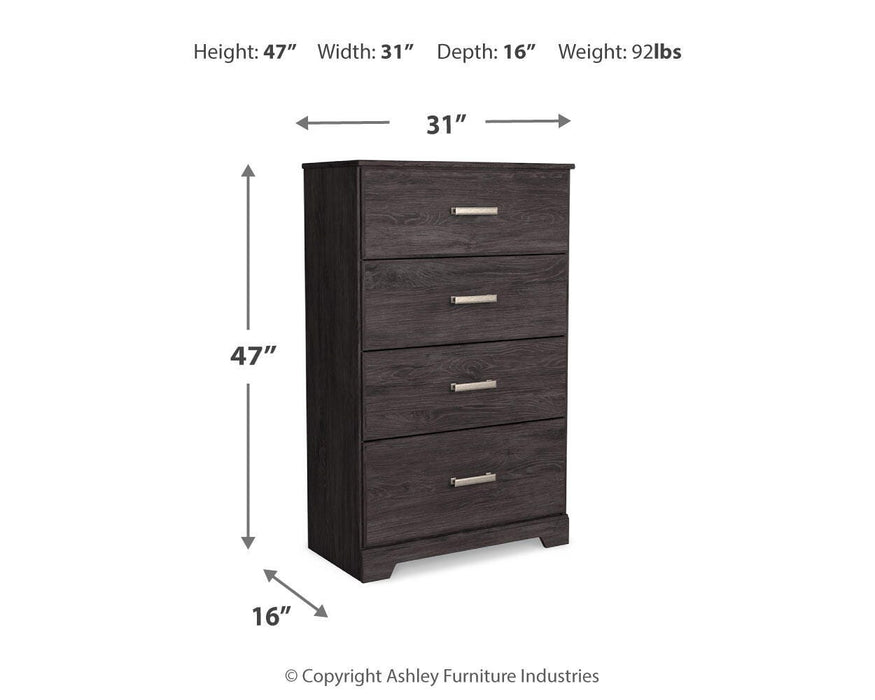 Five Star Furniture - Belachime Chest of Drawers