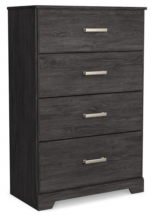 Five Star Furniture - Belachime Chest of Drawers