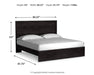 Five Star Furniture - Belachime Bed - Five Star Furniture & Mattress (GA)