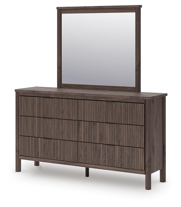 Five Star Furniture - Pamytta Dresser and Mirror
