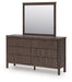 Five Star Furniture - Pamytta Dresser and Mirror - Five Star Furniture & Mattress (GA)