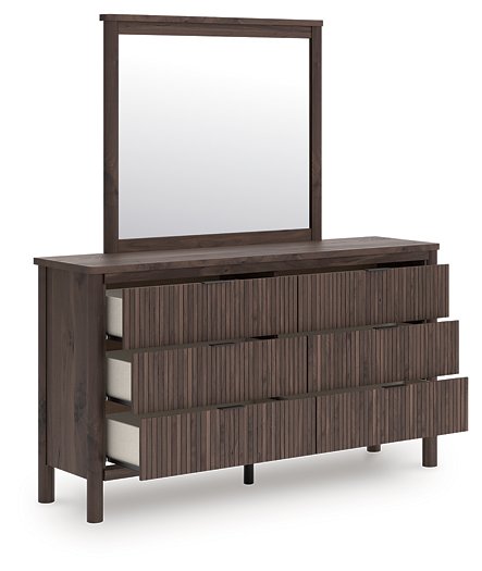 Five Star Furniture - Pamytta Dresser and Mirror - Five Star Furniture & Mattress (GA)