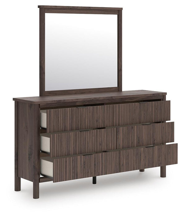 Five Star Furniture - Pamytta Dresser and Mirror