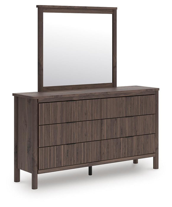 Five Star Furniture - Pamytta Dresser and Mirror