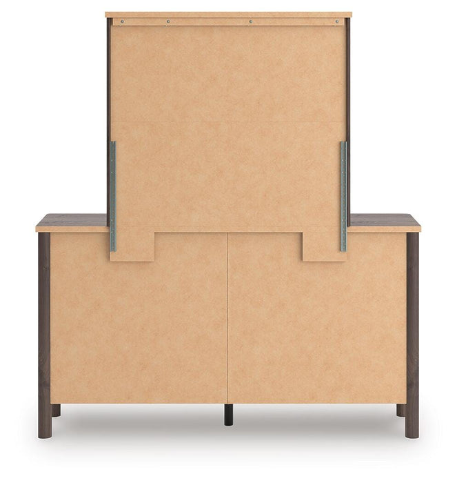 Five Star Furniture - Pamytta Dresser and Mirror