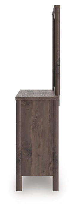 Five Star Furniture - Pamytta Dresser and Mirror