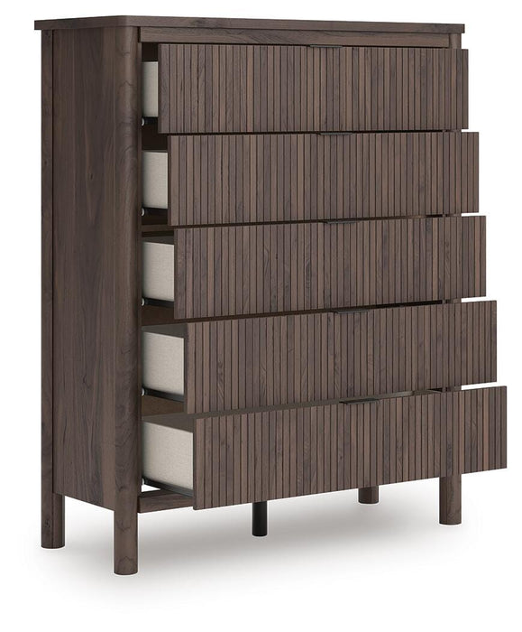 Five Star Furniture - Pamytta Wide Chest of Drawers