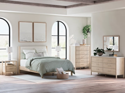 Five Star Furniture - Cadmori Upholstered Bed - Five Star Furniture & Mattress (GA)