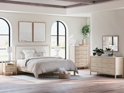 Five Star Furniture - Cadmori Upholstered Bed - Five Star Furniture & Mattress (GA)