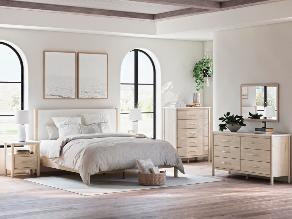 Five Star Furniture - Cadmori Dresser and Mirror