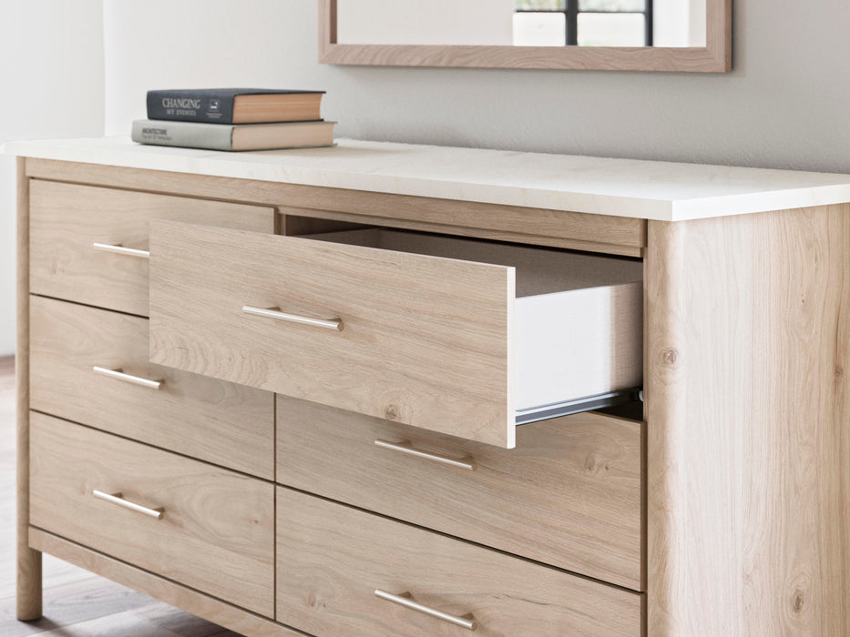 Five Star Furniture - Cadmori Dresser and Mirror