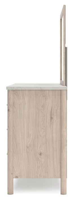 Five Star Furniture - Cadmori Dresser and Mirror