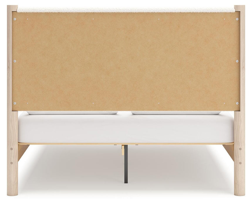 Five Star Furniture - Cadmori Upholstered Bed