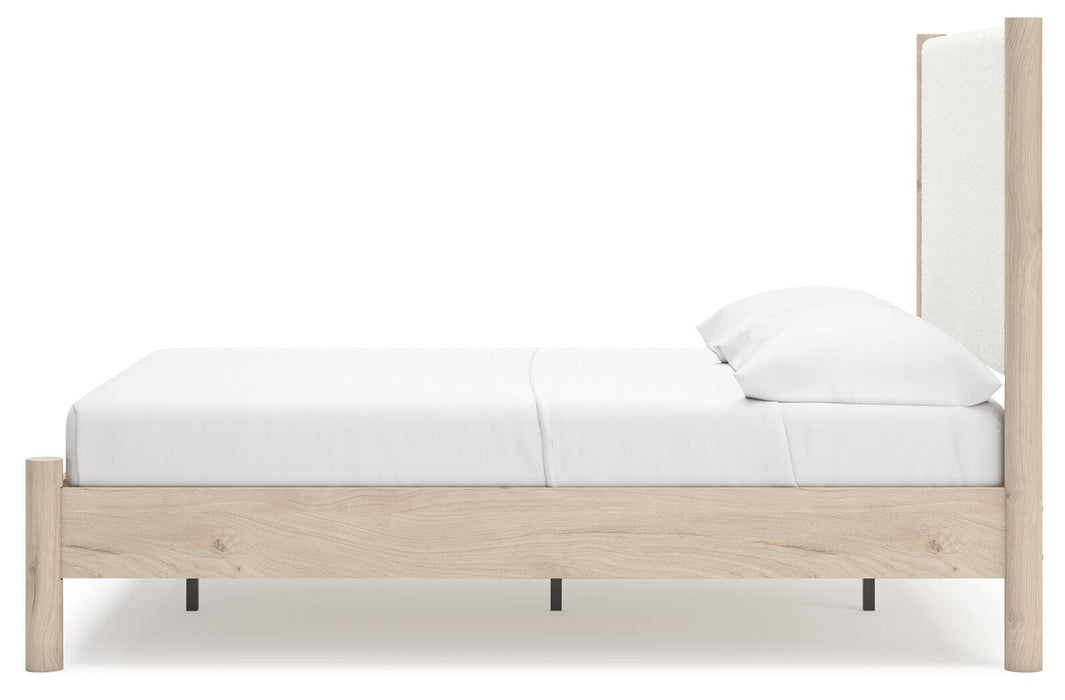 Five Star Furniture - Cadmori Upholstered Bed