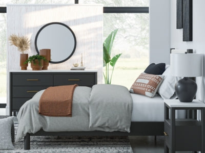 Five Star Furniture - Cadmori Upholstered Bed - Five Star Furniture & Mattress (GA)