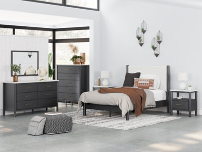 Five Star Furniture - Cadmori Upholstered Bed - Five Star Furniture & Mattress (GA)