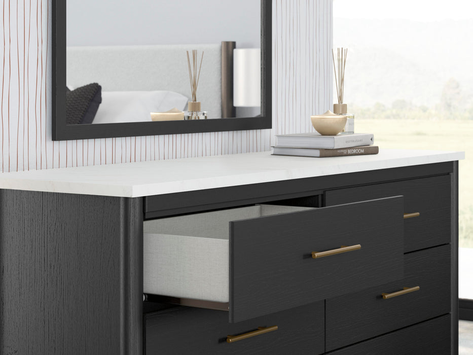 Five Star Furniture - Cadmori Dresser and Mirror
