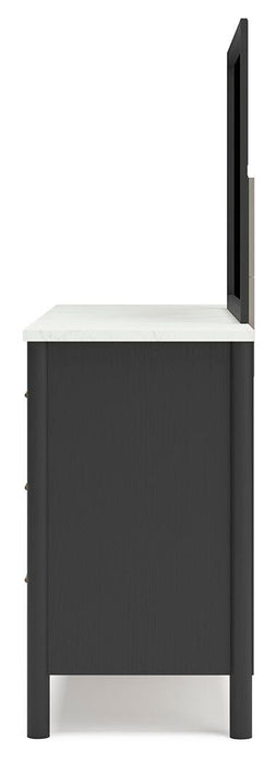 Five Star Furniture - Cadmori Dresser and Mirror