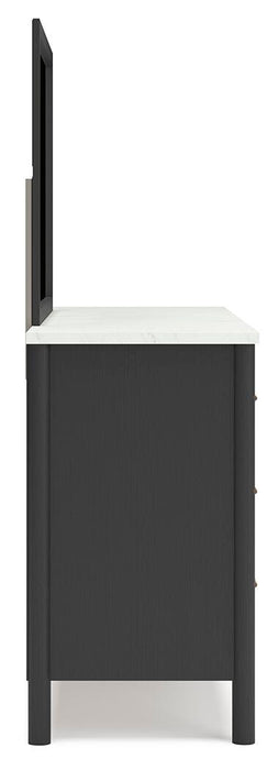 Five Star Furniture - Cadmori Dresser and Mirror