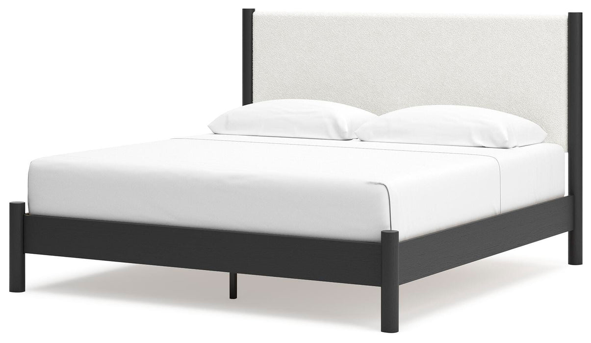 Five Star Furniture - Cadmori Upholstered Bed