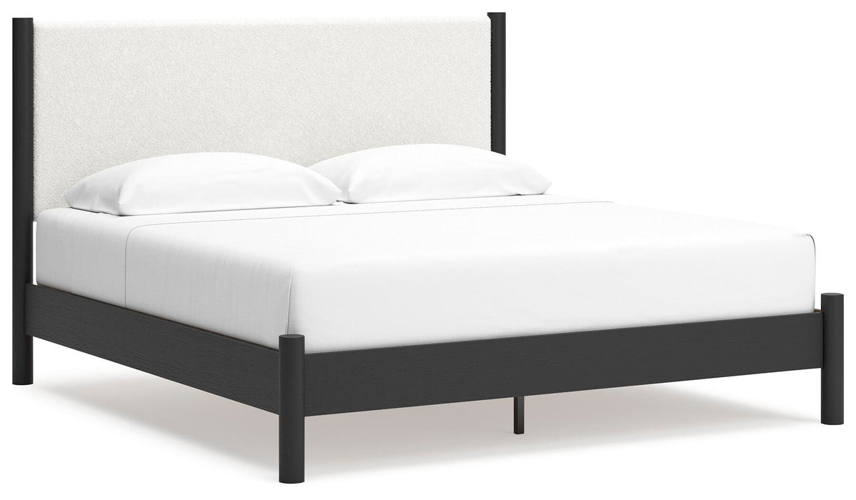 Five Star Furniture - Cadmori Upholstered Bed