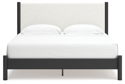 Five Star Furniture - Cadmori Upholstered Bed - Five Star Furniture & Mattress (GA)