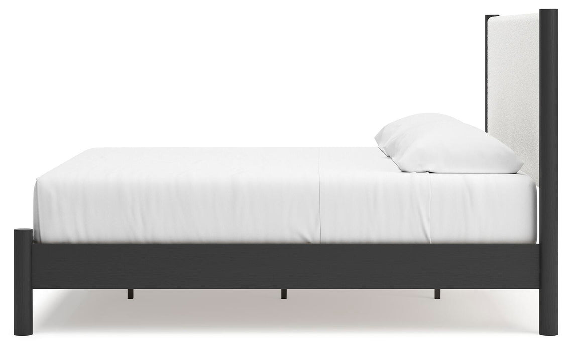 Five Star Furniture - Cadmori Upholstered Bed