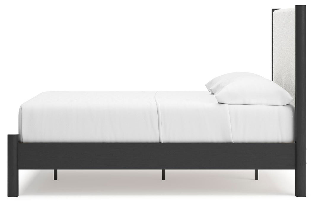 Five Star Furniture - Cadmori Upholstered Bed