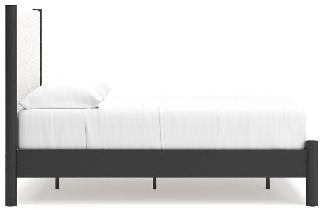 Five Star Furniture - Cadmori Upholstered Bed