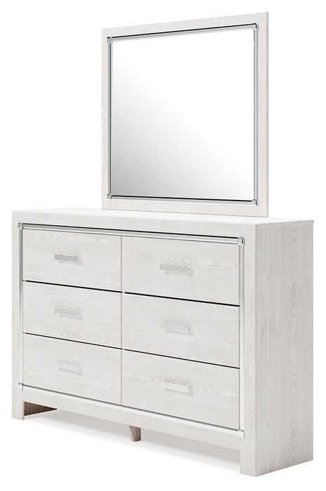 Five Star Furniture - Altyra Dresser and Mirror - Five Star Furniture & Mattress (GA)