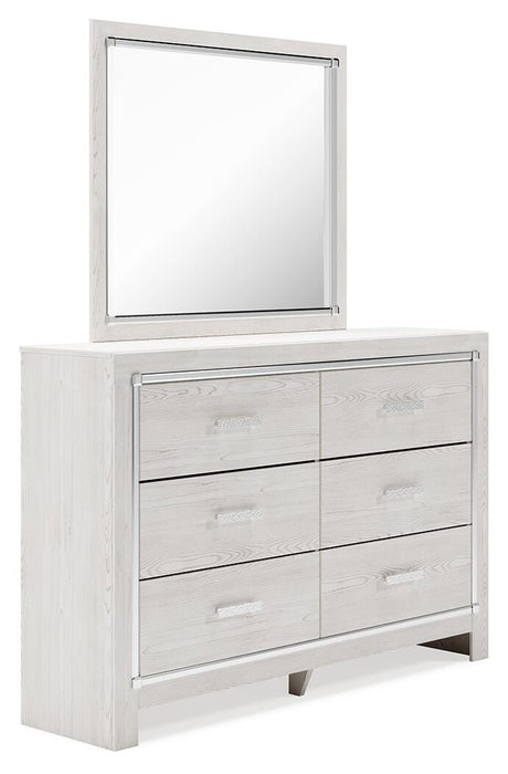 Five Star Furniture - Altyra Dresser and Mirror - Five Star Furniture & Mattress (GA)