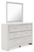 Five Star Furniture - Altyra Dresser and Mirror image