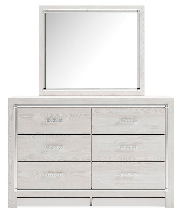 Five Star Furniture - Altyra Dresser and Mirror - Five Star Furniture & Mattress (GA)
