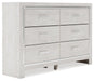 Five Star Furniture - Altyra Dresser and Mirror - Five Star Furniture & Mattress (GA)