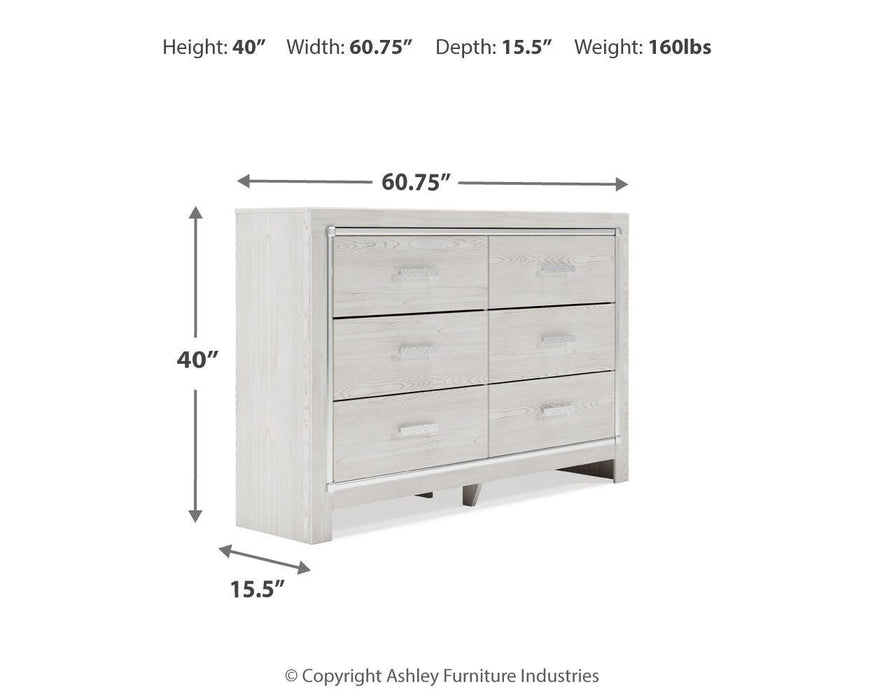 Five Star Furniture - Altyra Dresser