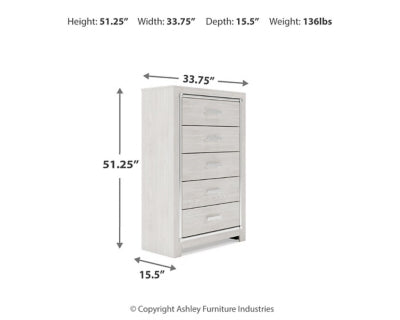 Five Star Furniture - Altyra Chest of Drawers - Five Star Furniture & Mattress (GA)