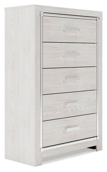 Five Star Furniture - Altyra Chest of Drawers - Five Star Furniture & Mattress (GA)