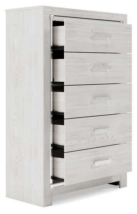 Five Star Furniture - Altyra Chest of Drawers - Five Star Furniture & Mattress (GA)