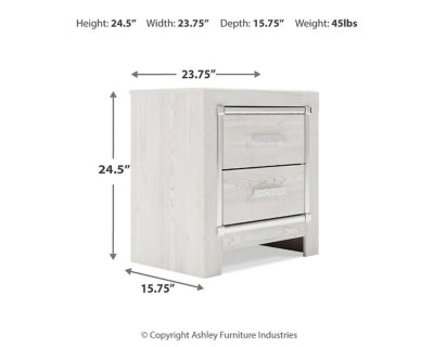 Five Star Furniture - Altyra Nightstand - Five Star Furniture & Mattress (GA)